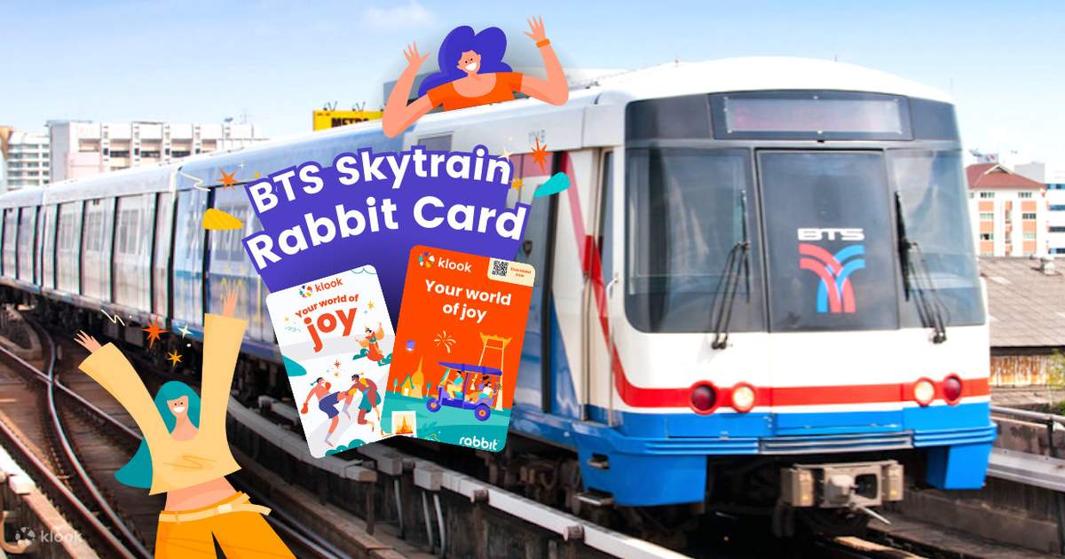 かわいい新作 Bangkok States United Klook - Card Rabbit Skytrain BTS ドラゴンボールカード
